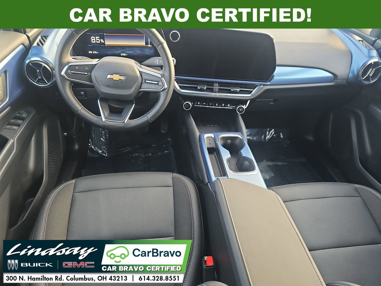 Used 2025 Chevrolet Equinox EV LT w/ Convenience Package image 12