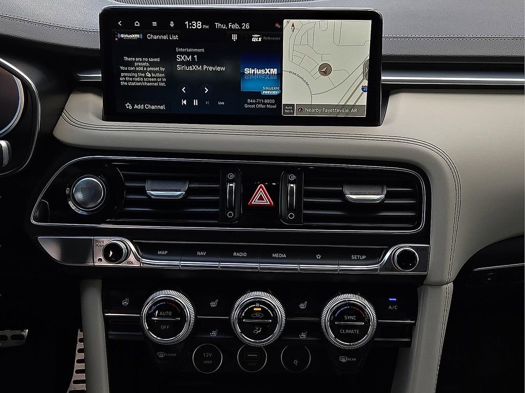 Used 2022 Genesis G70 3.3T w/ Sport Prestige Package image 12