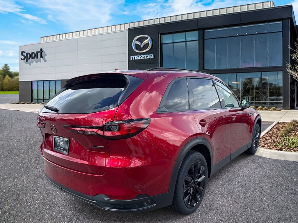 New 2026 MAZDA CX-90 Plug-In Hybrid w/ Preferred AWD/4WD image 3