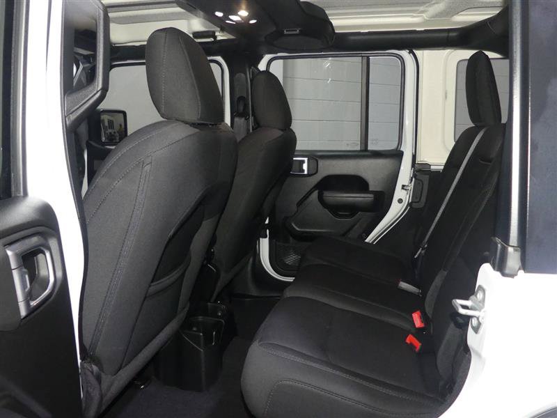 Used 2022 Jeep Wrangler Unlimited Sport AWD/4WD image 25