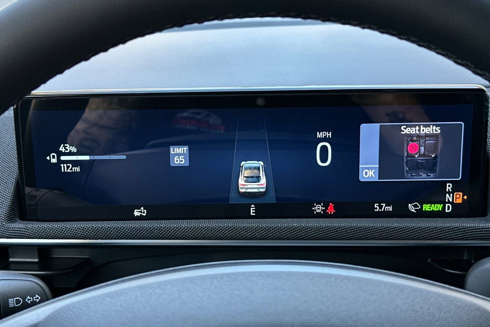 New 2026 Ford Mustang Mach-E Select w/ Interior Protection Package RWD image 24