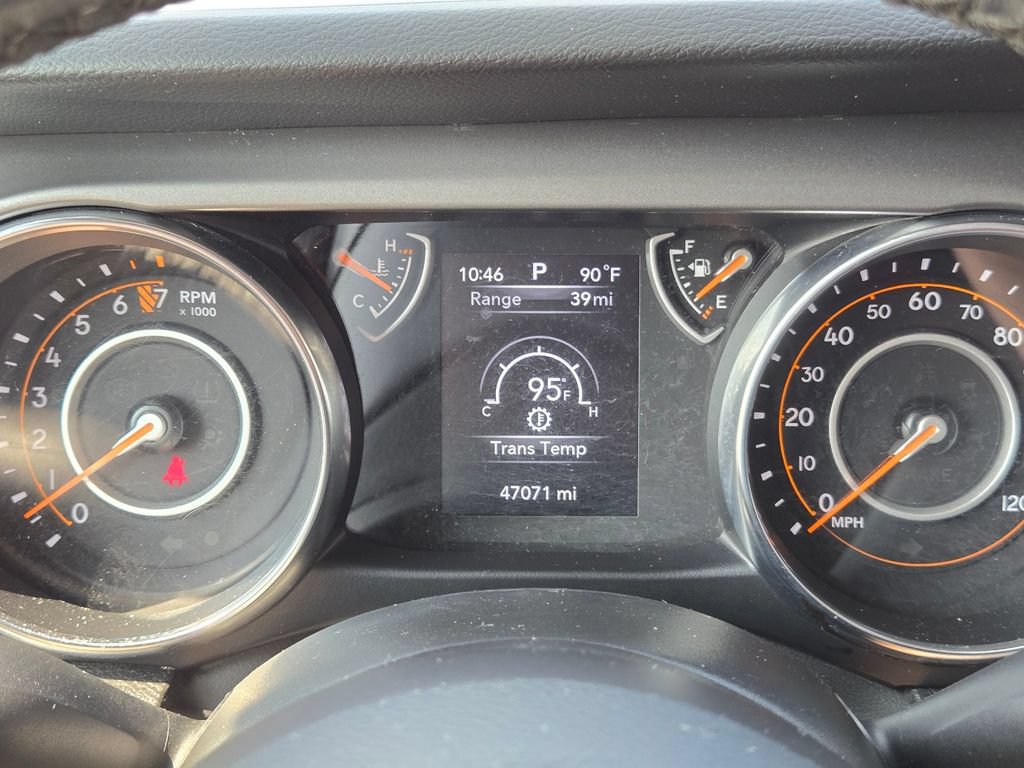 Used 2022 Jeep Wrangler Unlimited Sport AWD/4WD image 24