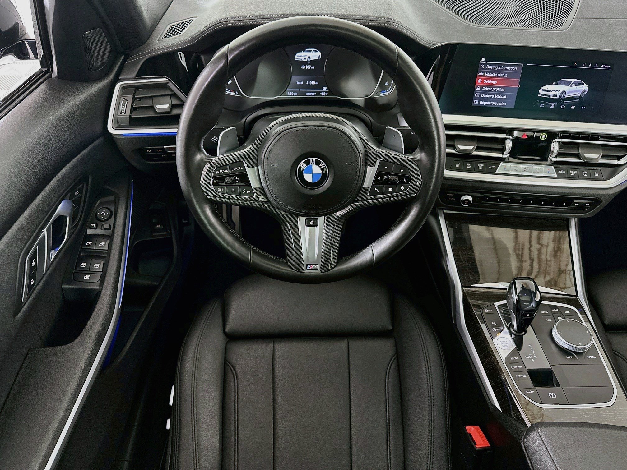 Used 2021 BMW 330i xDrive Sedan w/ M Sport Package AWD/4WD image 21