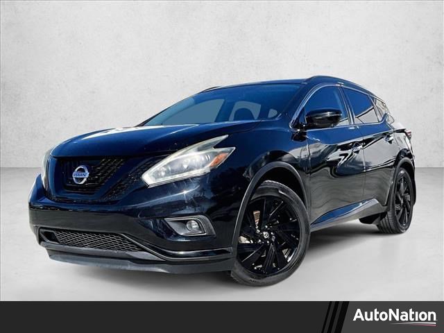 Used 2018 Nissan Murano SL w/ Midnight Edition Package
