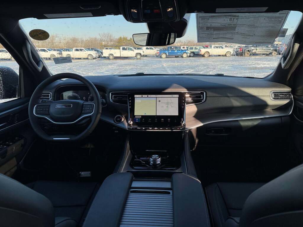New 2026 Jeep Grand Wagoneer L Limited image 21