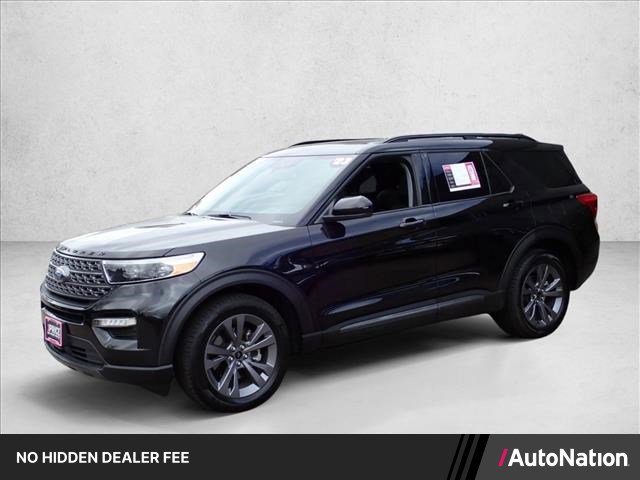 Certified 2023 Ford Explorer XLT w/ Equipment Group 202A