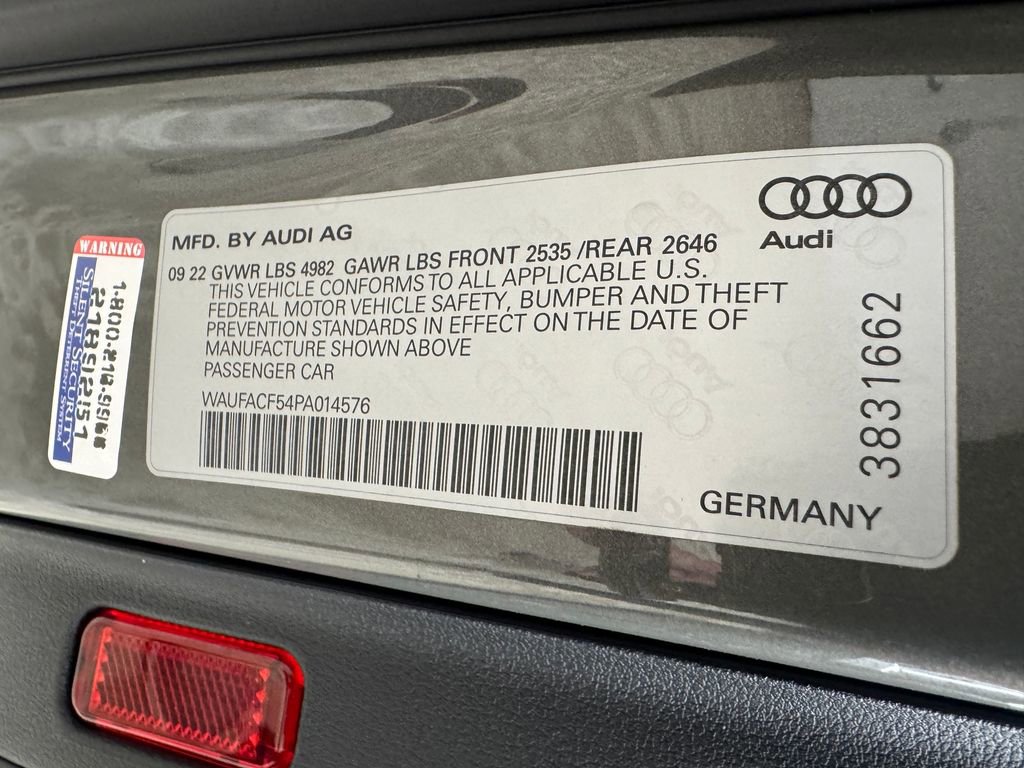 Used 2023 Audi A5 2.0T Premium Plus w/ Premium Plus image 29