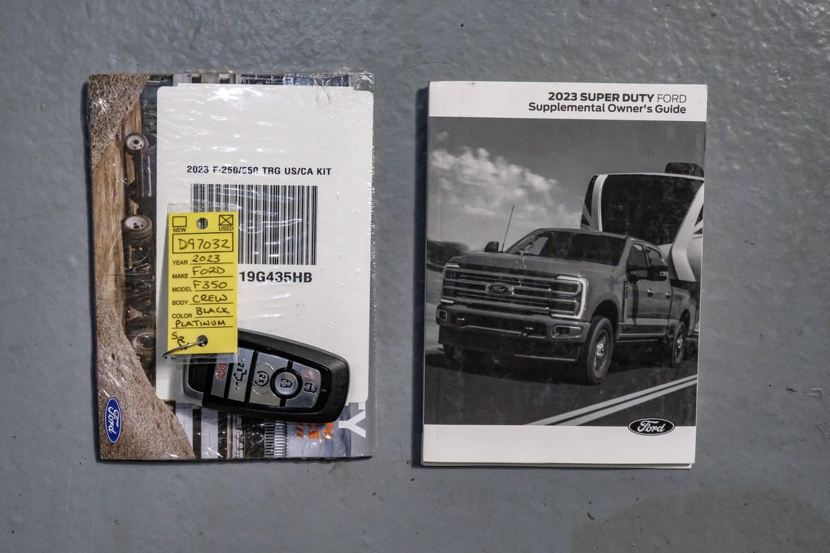 Used 2023 Ford F350 Platinum AWD/4WD image 63