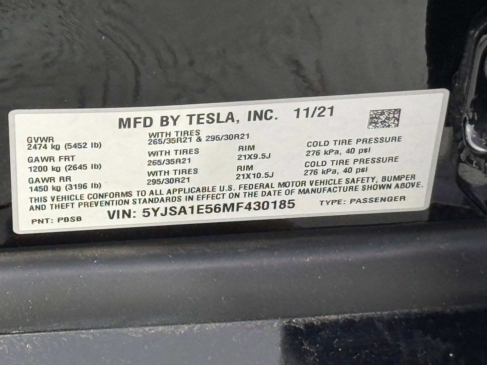 Used 2021 Tesla Model S Long Range image 49