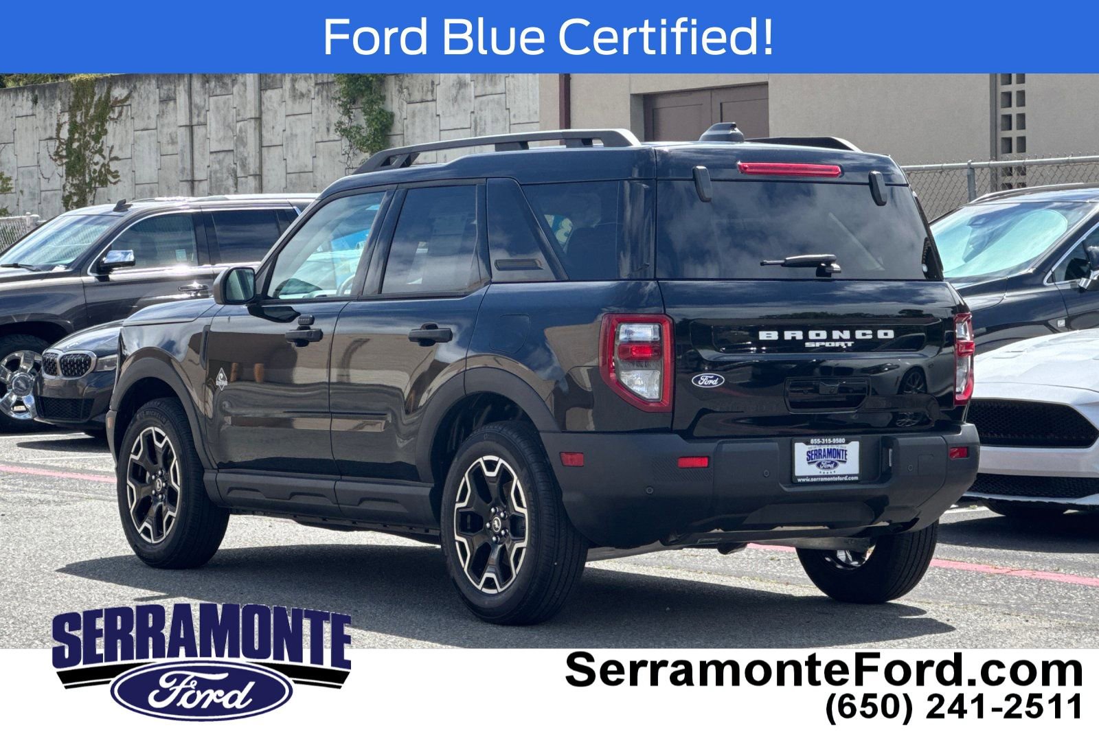 Certified 2026 Ford Bronco Sport Outer Banks AWD/4WD image 7