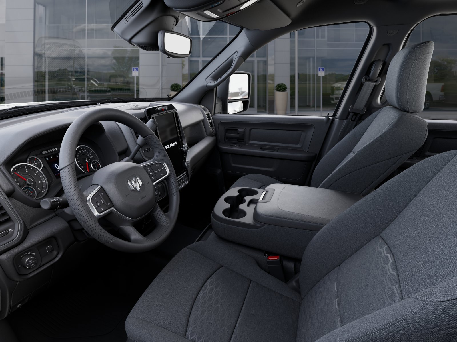 New 2026 RAM 3500 Tradesman image 22