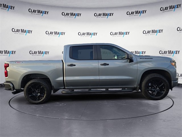 New 2026 Chevrolet Silverado 1500 Custom w/ Turbomax Blackout Package image 6