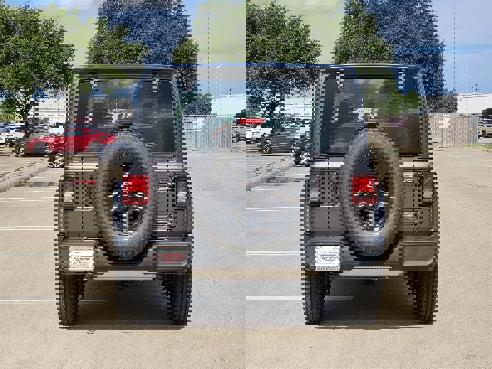 New 2025 Jeep Wrangler Sport image 5