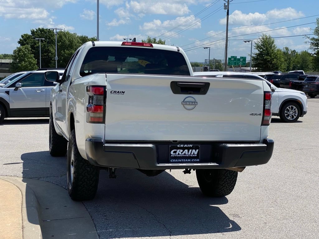 Used 2024 Nissan Frontier S AWD/4WD image 5