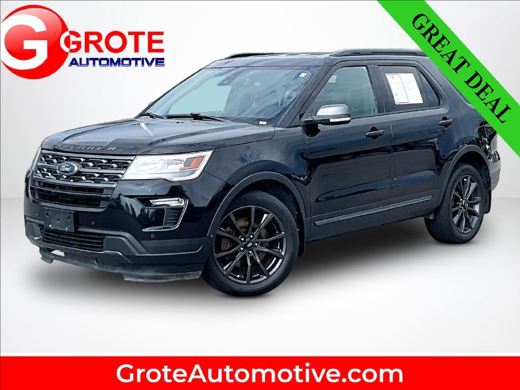 Used 2019 Ford Explorer XLT w/ XLT Sport Appearance Package AWD/4WD image 1