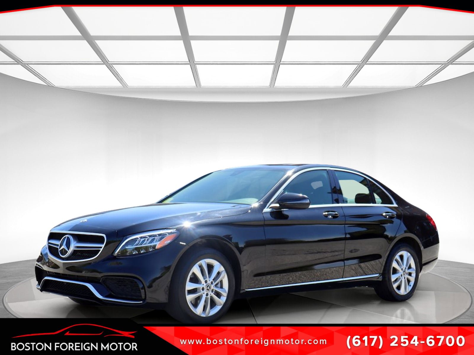 Used 2019 Mercedes-Benz C 300 4MATIC Sedan w/ Premium Package image 1