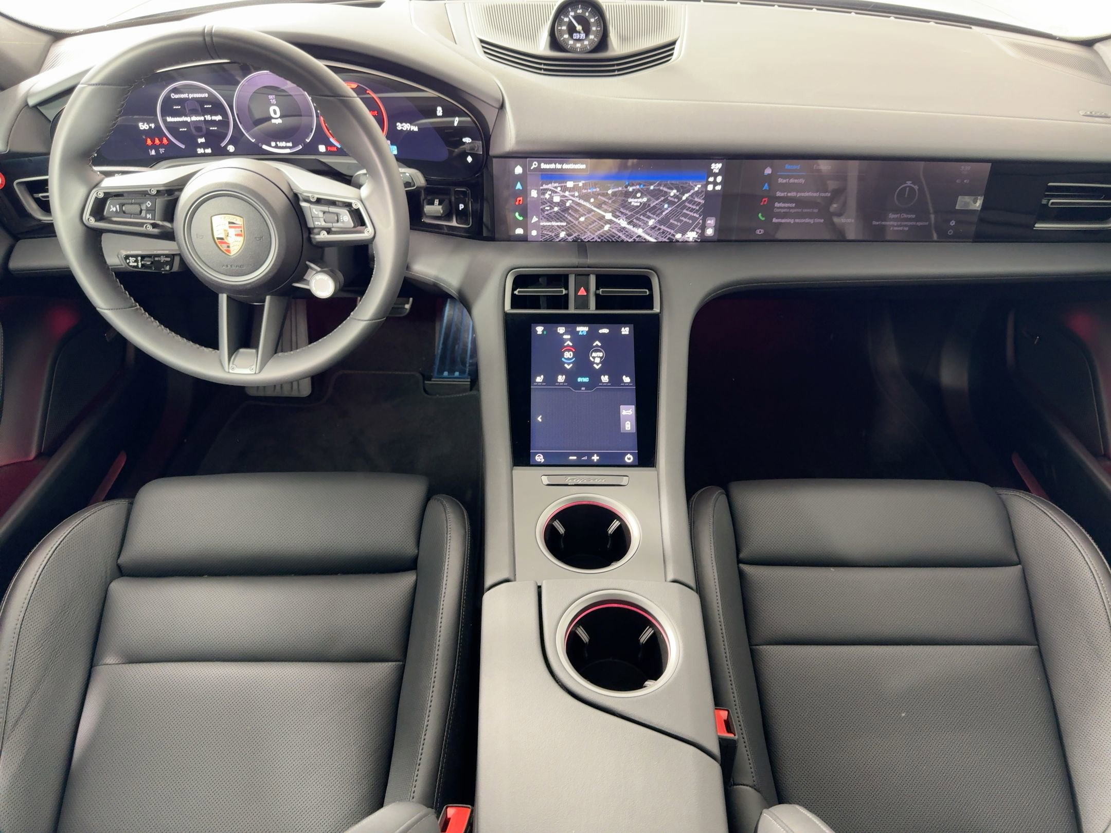 Used 2025 Porsche Taycan RWD image 16