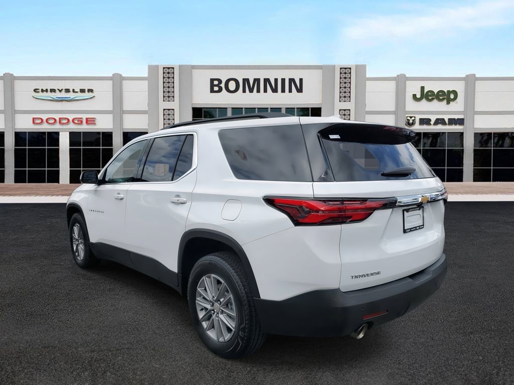 Used 2022 Chevrolet Traverse LT image 4