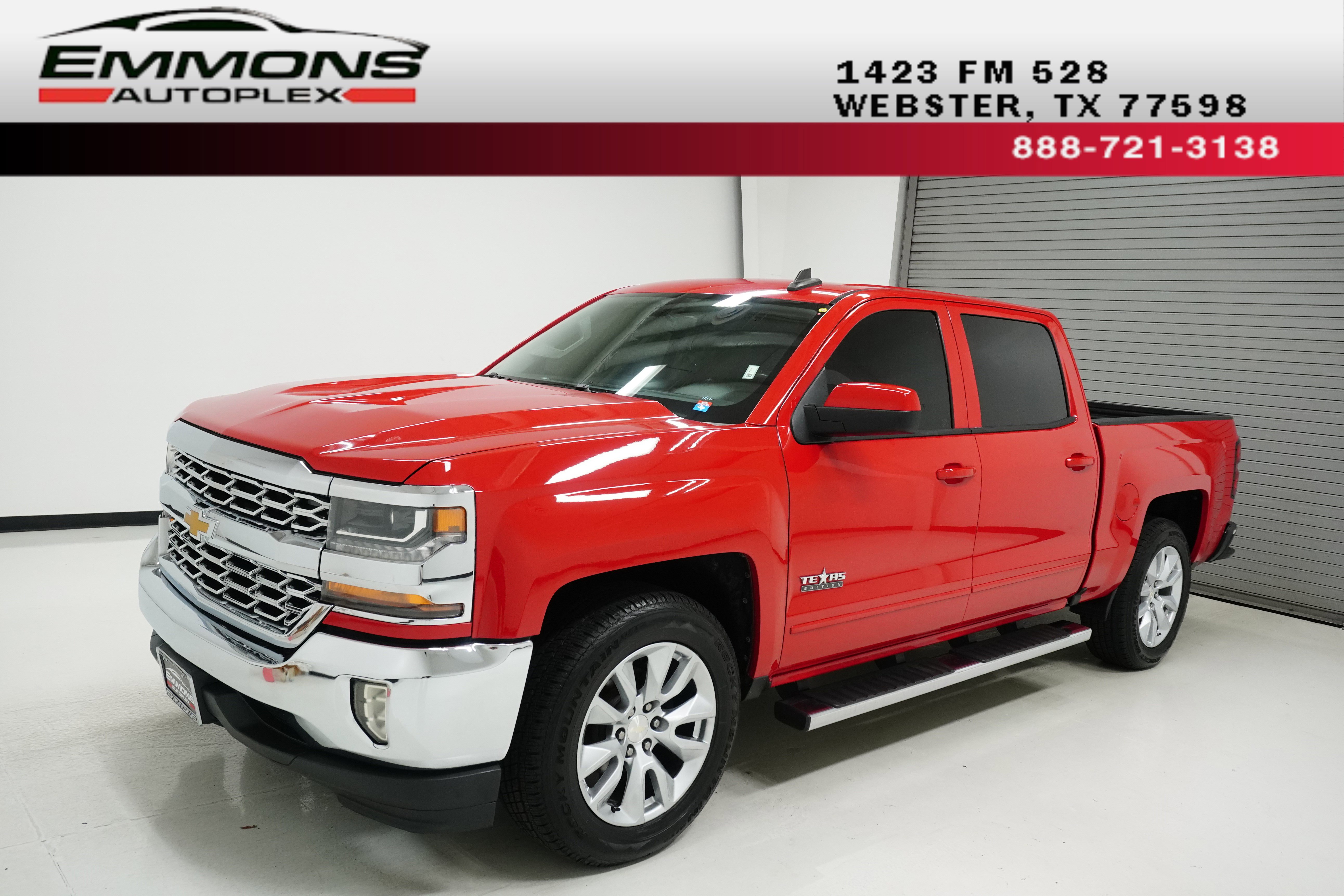 Used 2016 Chevrolet Silverado 1500 LT w/ Texas Edition image 1