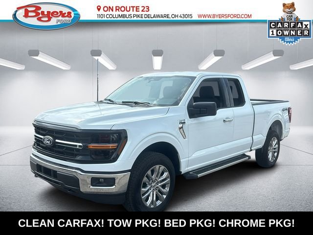 Used 2026 Ford F150 XLT w/ XLT Chrome Appearance Package AWD/4WD video 1