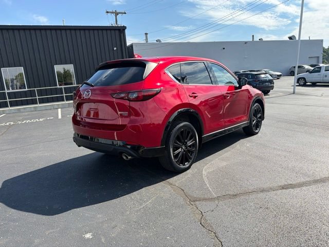 Used 2022 MAZDA CX-5 AWD 2.5 Turbo image 8