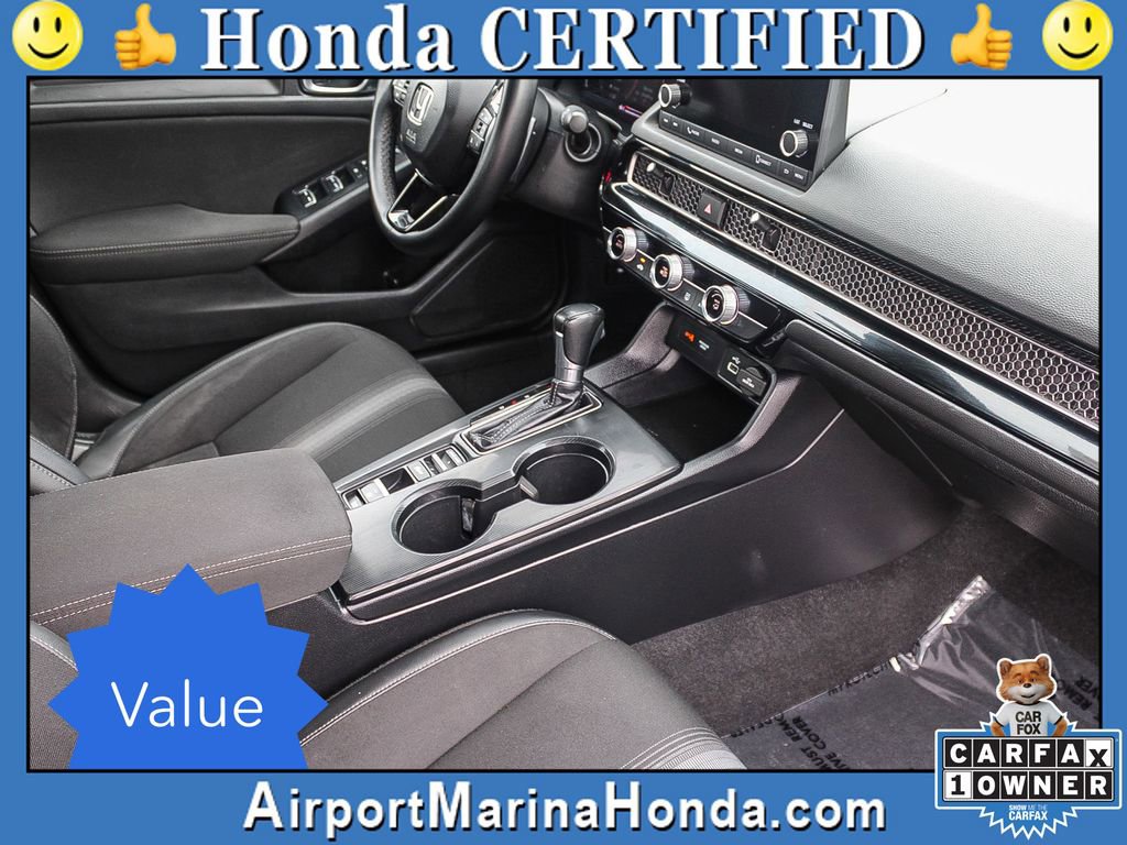 Certified 2023 Honda Civic Sport image 15
