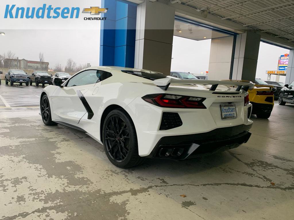 New 2026 Chevrolet Corvette Stingray Premium Cpe w/ Z51 Performance Package image 5