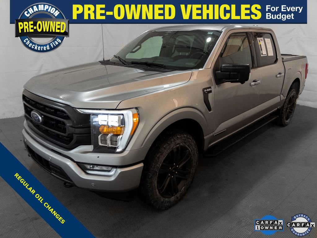 Used 2021 Ford F150 XLT w/ Equipment Group 302A High video 1