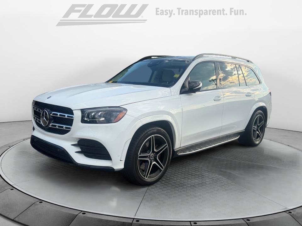 Used 2022 Mercedes-Benz GLS 450 4MATIC image 4