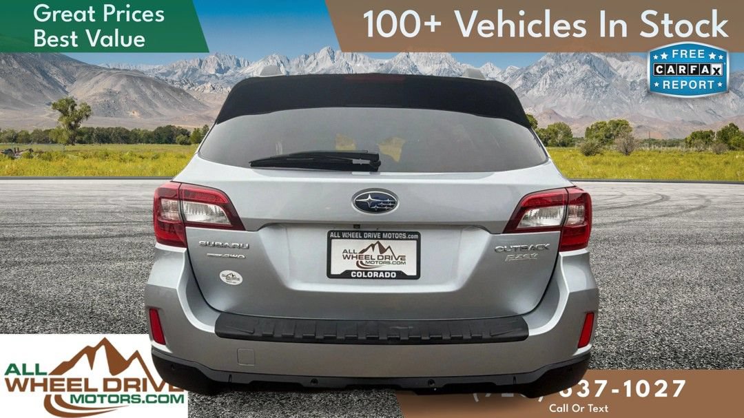 Used 2017 Subaru Outback 2.5i Limited AWD/4WD image 6