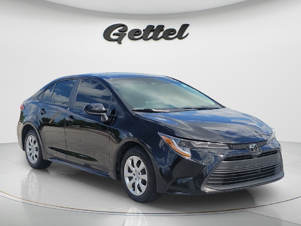 Certified 2026 Toyota Corolla LE FWD image 3