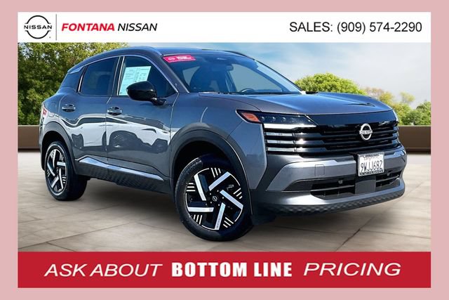 Certified 2026 Nissan Kicks SV
