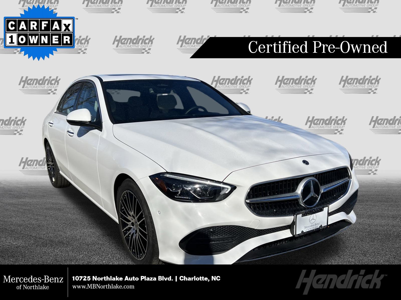 Used 2024 Mercedes-Benz C 300 4MATIC Sedan image 1