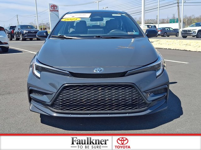 Certified 2025 Toyota Corolla FX w/ Convenience Package FWD image 2