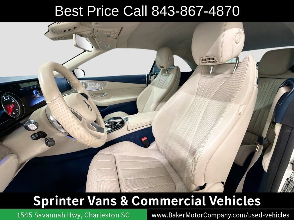Used 2018 Mercedes-Benz E 400 4MATIC Cabriolet image 5