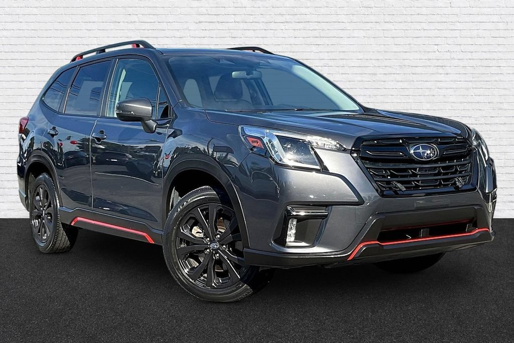 Used 2022 Subaru Forester Sport AWD/4WD image 3