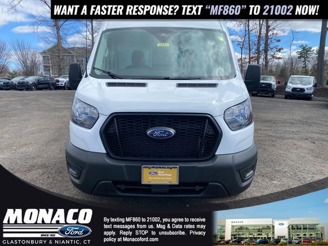 Certified 2024 Ford Transit 150 148 Medium Roof AWD w/ Load Area Protection Package image 3