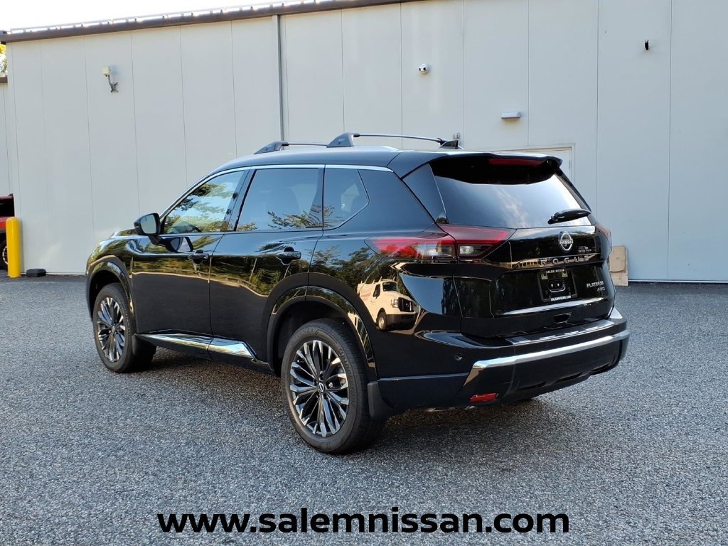 New 2026 Nissan Rogue Platinum AWD/4WD image 4