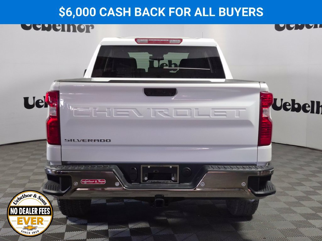 New 2026 Chevrolet Silverado 1500 W/T w/ WT Value Package AWD/4WD image 6