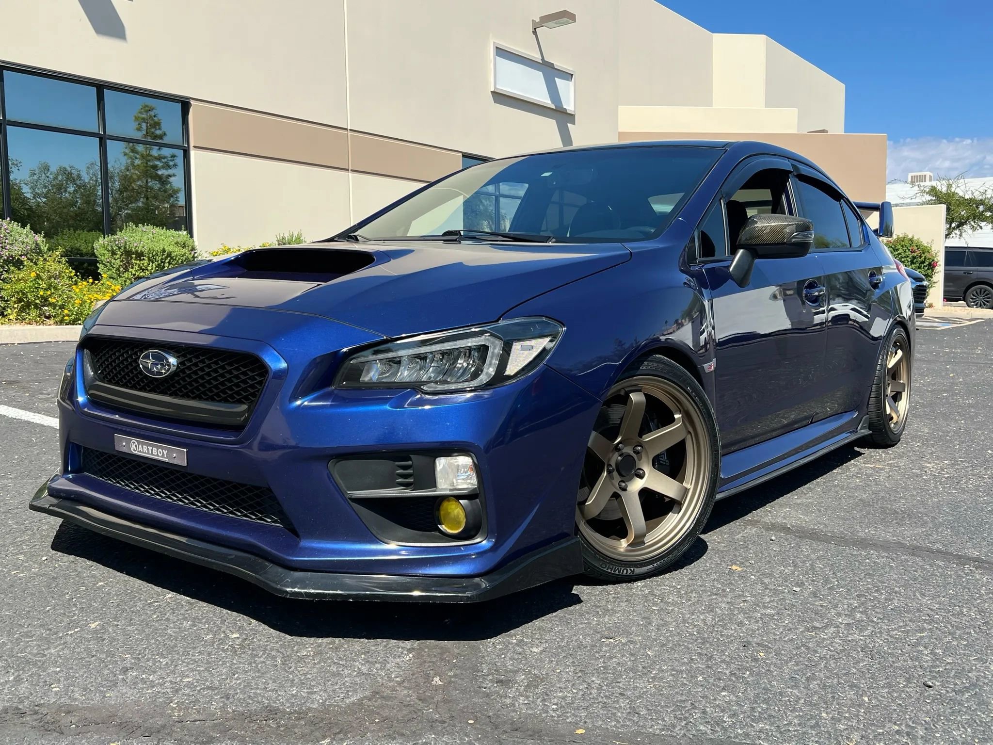 Used 2017 Subaru WRX STI w/ Popular Package #1 image 1