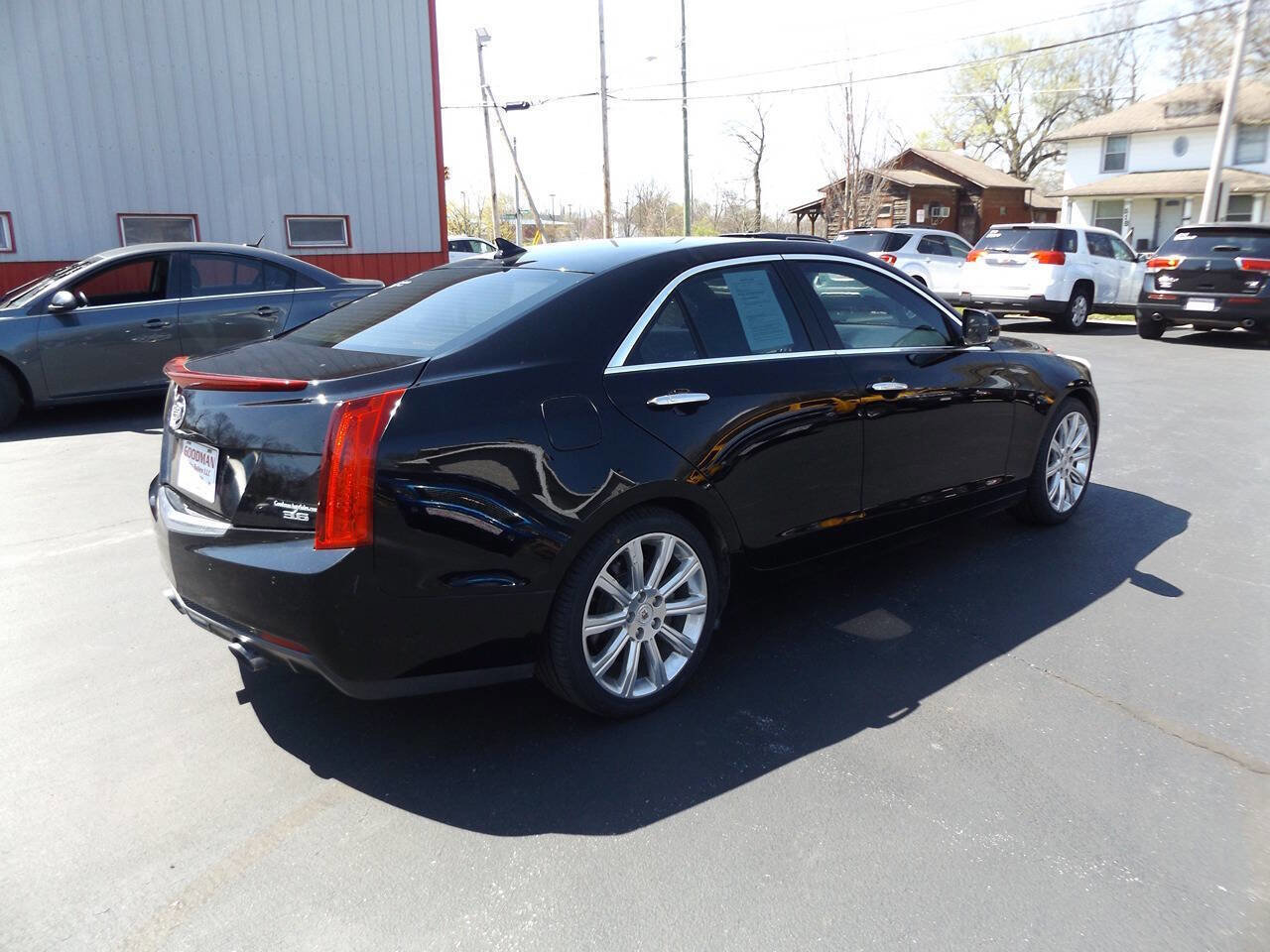 Used 2013 Cadillac ATS Luxury w/ Cold Weather Package RWD image 6