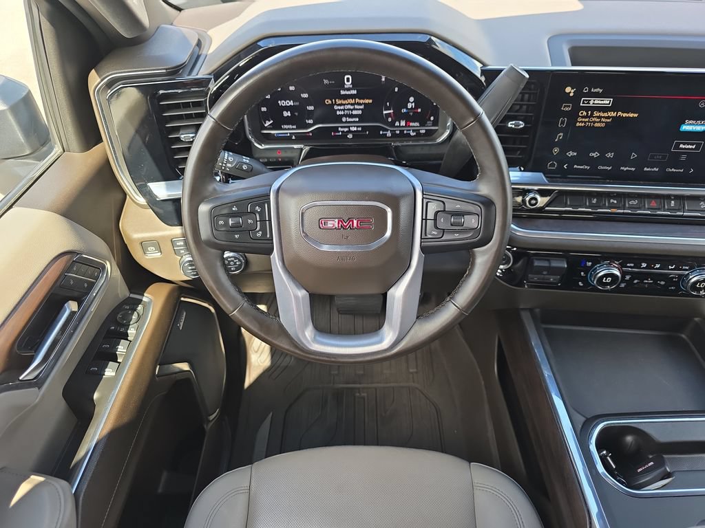 Used 2024 GMC Sierra 2500 SLT w/ SLT Premium Package AWD/4WD image 15