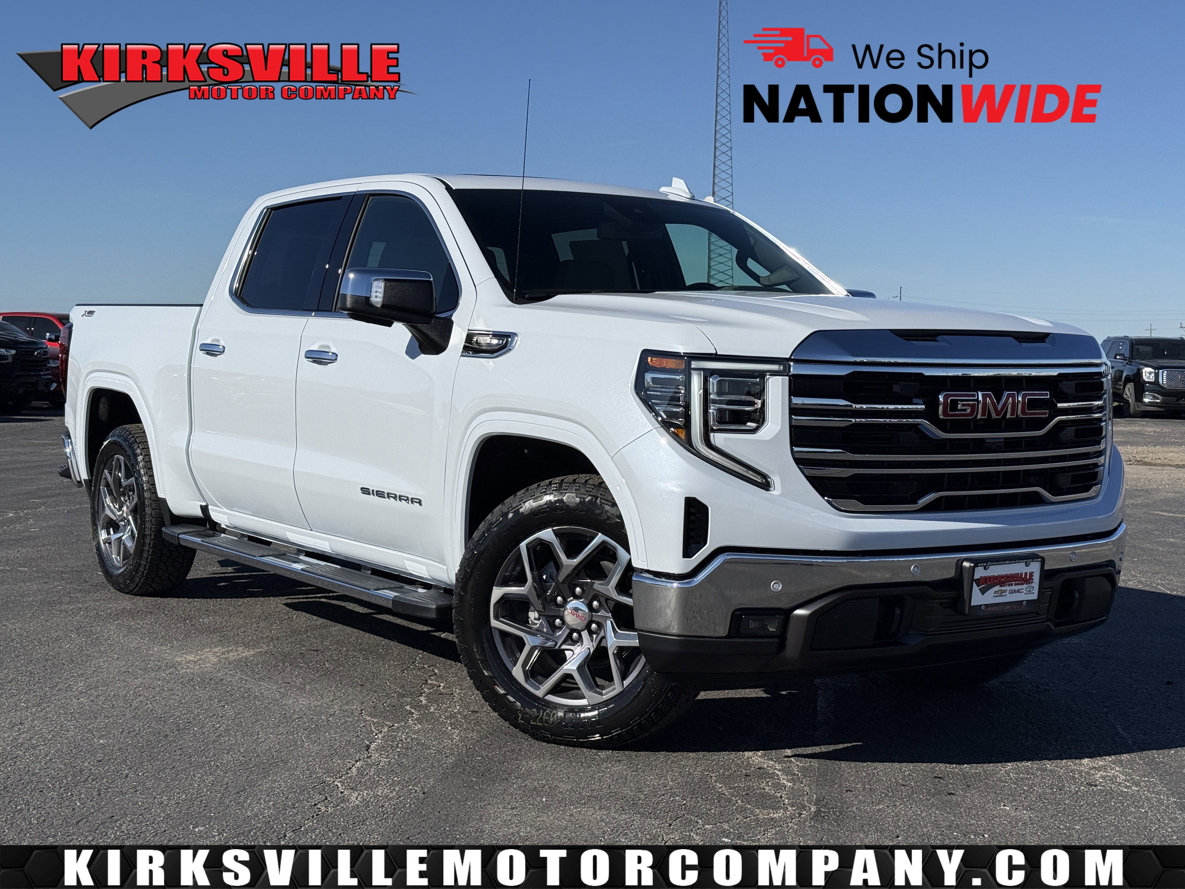 New 2026 GMC Sierra 1500 SLT w/ SLT Premium Plus Package image 1