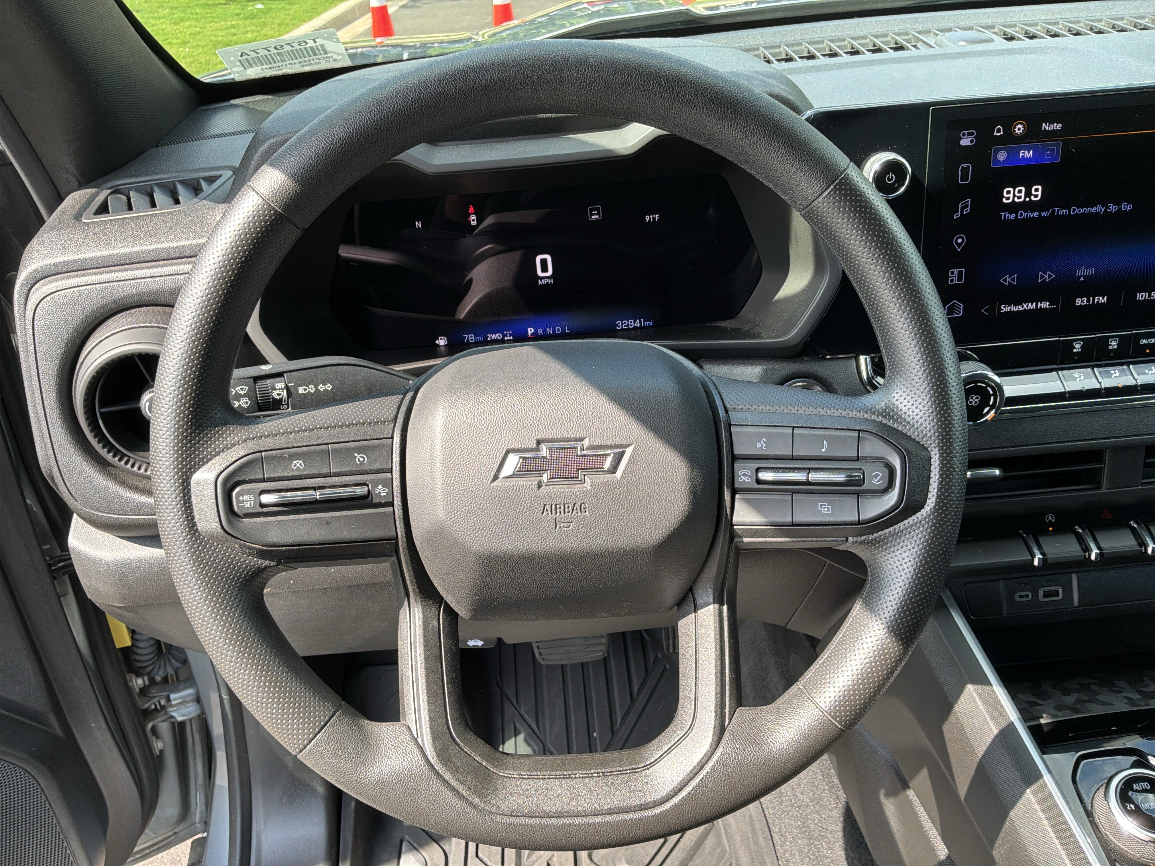 Used 2023 Chevrolet Colorado Trail Boss w/ Safety Package AWD/4WD image 18