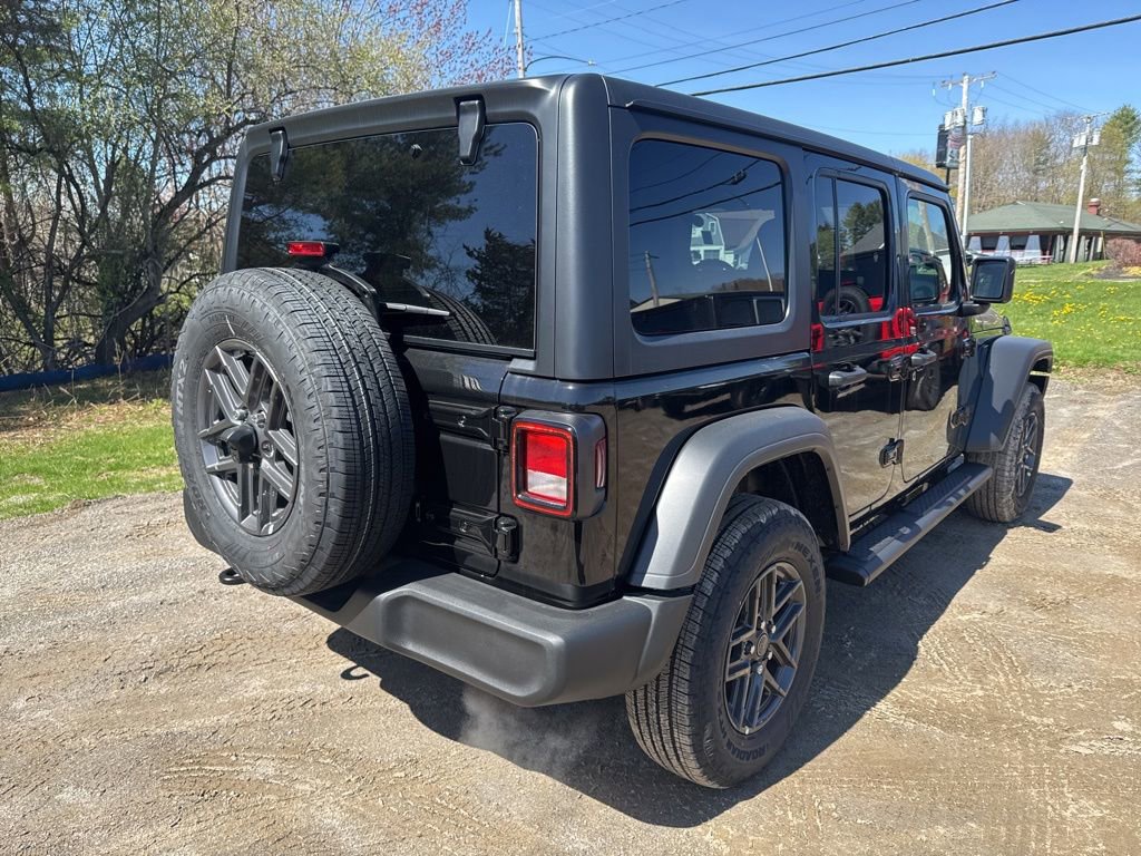 New 2026 Jeep Wrangler Unlimited Sport AWD/4WD image 5