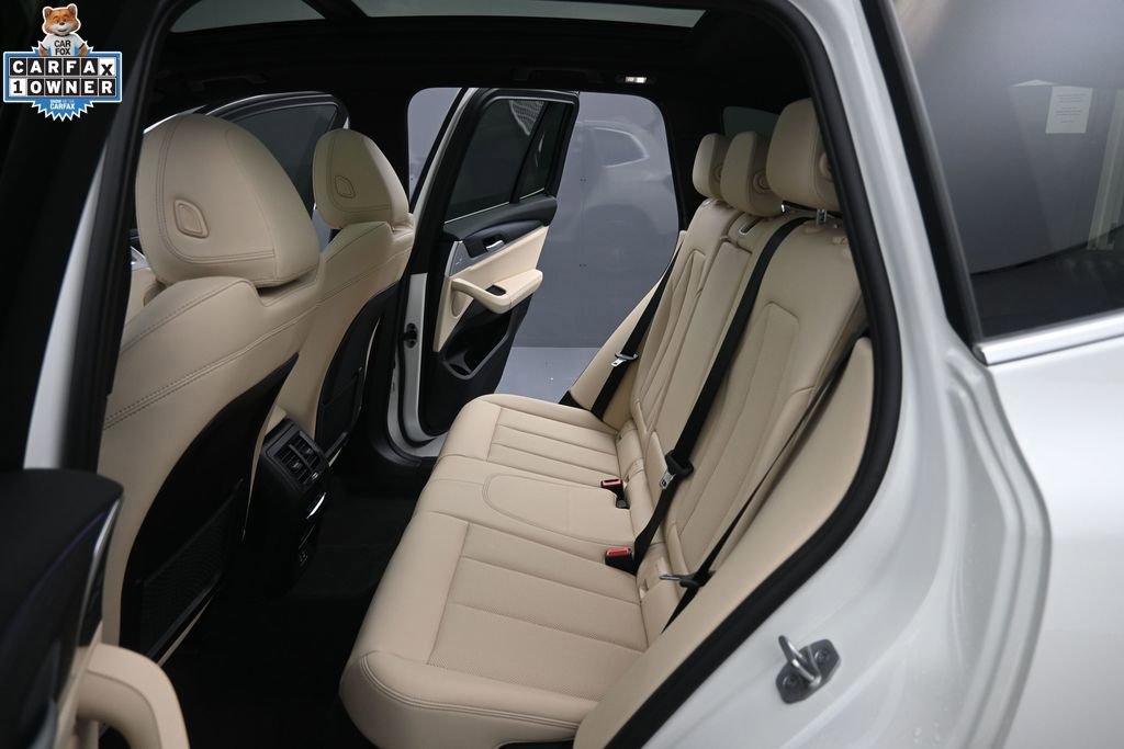 Certified 2024 BMW X3 sDrive30i w/ Premium Package RWD image 36