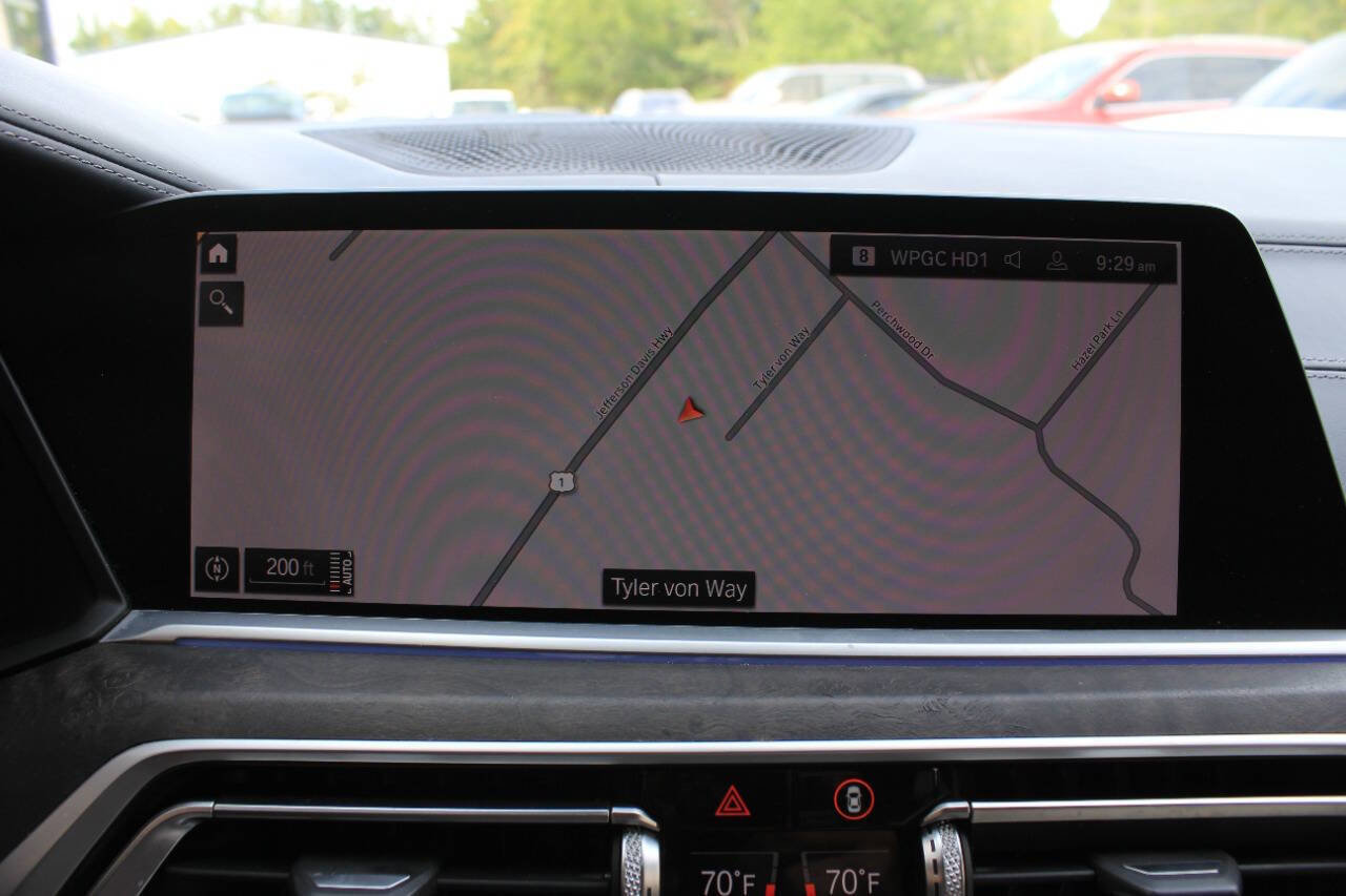 Used 2020 BMW X7 xDrive50i w/ Dynamic Handling Package image 24