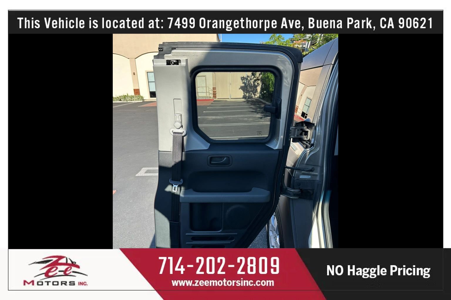 Used 2003 Honda Element EX image 37