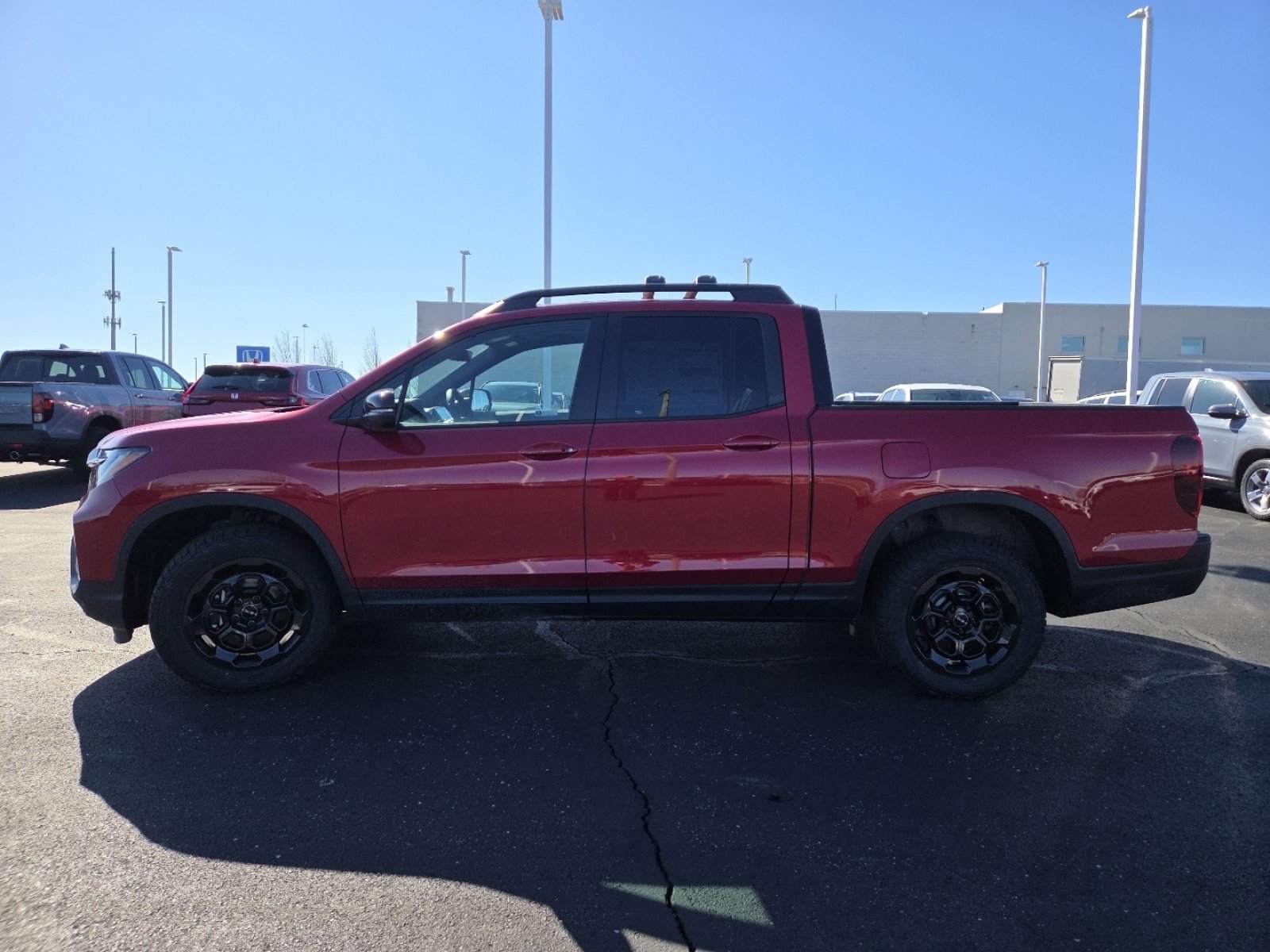 New 2026 Honda Ridgeline TrailSport+ image 16