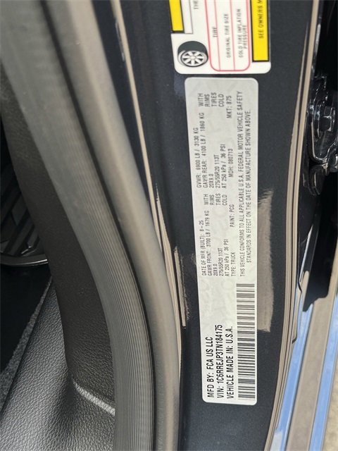 Used 2026 RAM 1500 Laramie w/ Laramie Southwest Edition image 28